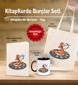 KitapKurdu Burçlar Seti - Yay Burcu