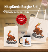 KitapKurdu Burçlar Seti - Boğa Burcu