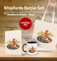 KitapKurdu Burçlar Seti - Başak Burcu