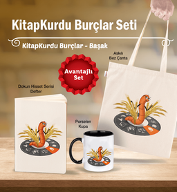 KitapKurdu Burçlar Seti - Başak Burcu
