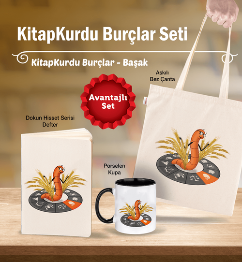 KitapKurdu Burçlar Seti - Başak Burcu
