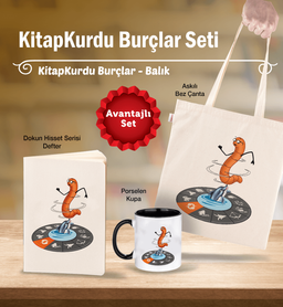 KitapKurdu Burçlar Seti - Balık Burcu