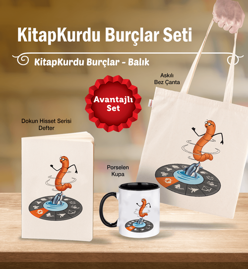 KitapKurdu Burçlar Seti - Balık Burcu