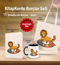 KitapKurdu Burçlar Seti - Aslan Burcu