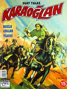 Karaoğlan 15: Buzlu Çöller Tilkisi