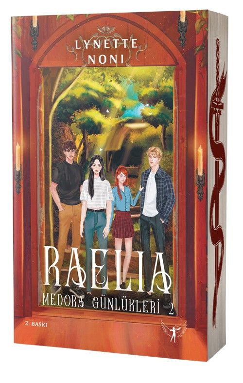 Raelia Medora Günlükleri 2 (Karton Kapak)