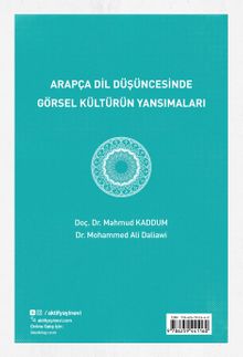 Arapça Dil Düşüncesinde Görsel Kültürün Yansımaları