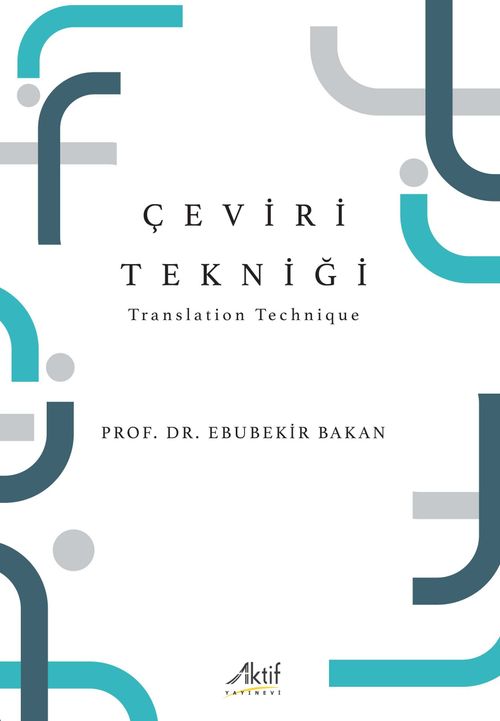 Çeviri Tekniği & Translation Technique