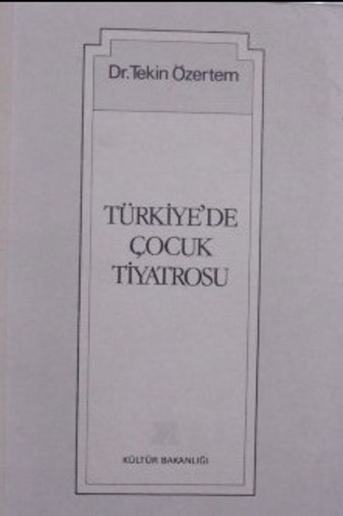 Türkiyede Çocuk Tiyatrosu /11-F-23