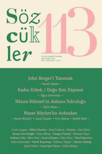 Sözcükler Dergisi 113. Sayı Ocak-Şubat 2025