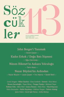 Sözcükler Dergisi 113. Sayı Ocak-Şubat 2025
