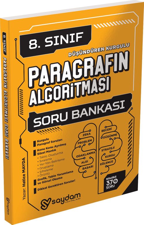 LGS Paragrafın Algoritması Soru Bankası
