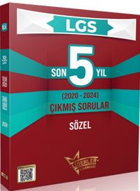LGS Son 5 Yıl Sözel Dersler Çıkmış Sorular (2020-2024) (Kolektif