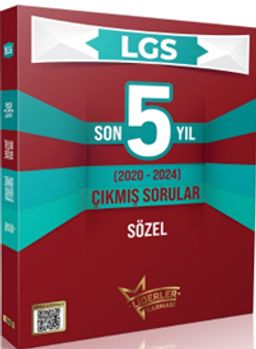 LGS Son 5 Yıl Sözel Dersler Çıkmış Sorular (2020-2024) 