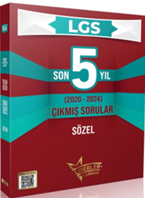 LGS Son 5 Yıl Sözel Dersler Çıkmış Sorular (2020-2024) 