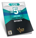 LGS Son 5 Yıl Matematik Çıkmış Sorular (2020-2024) 