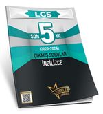 LGS Son 5 Yıl İngilizce Çıkmış Sorular (2020-2024) 