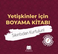 Yetişkinler İçin Boyama Kitabı (Mandala)