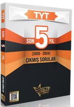 TYT Son 5 Yıl Çıkmış Sorular (2020-2024)