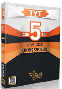 TYT Son 5 Yıl Çıkmış Sorular (2020-2024)