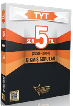 TYT Son 5 Yıl Çıkmış Sorular (2020-2024)