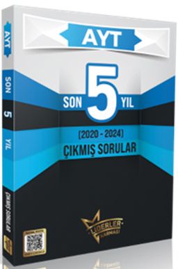 AYT Son 5 Yıl Çıkmış Sorular (2020-2024) 