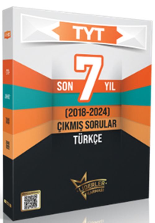 TYT Türkçe Son 7 Yıl Çıkmış Sorular (2018-2024) 