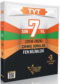 TYT Fen Bilimleri Son 7 Yıl Çıkmış Sorular +3 Ösym Benzer