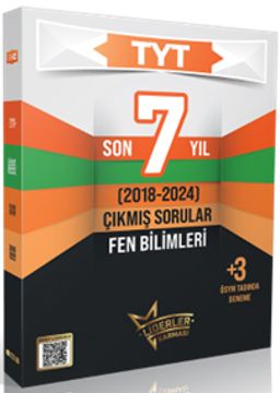 TYT Fen Bilimleri Son 7 Yıl Çıkmış Sorular +3 Ösym Benzer