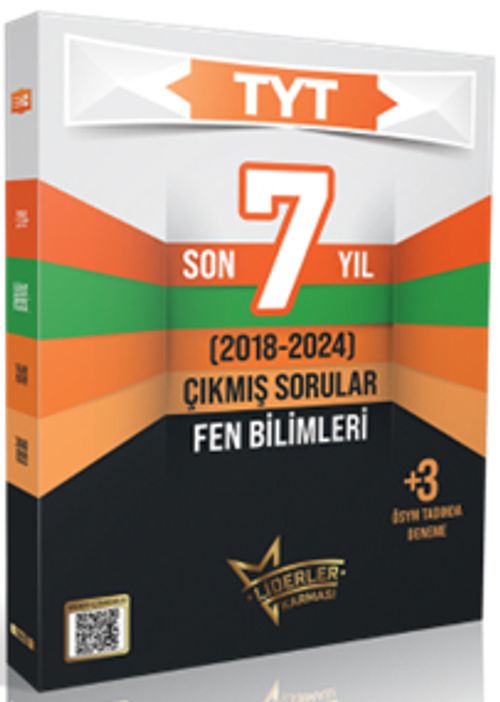 TYT Fen Bilimleri Son 7 Yıl Çıkmış Sorular +3 Ösym Benzer