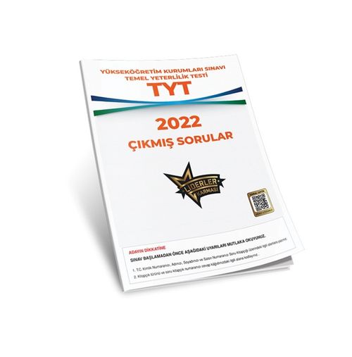 TYT Çıkmış Sorular 2022
