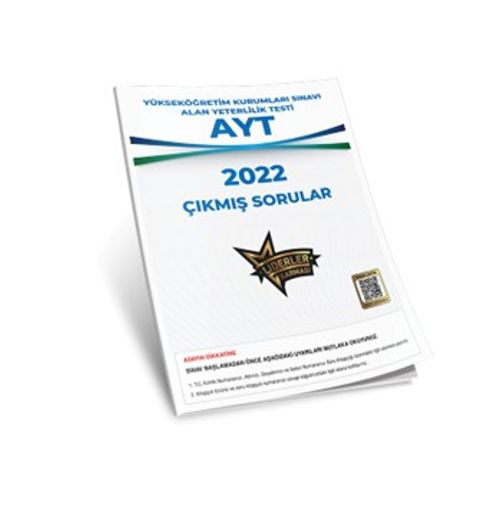 AYT Çıkmış Sorular 2022