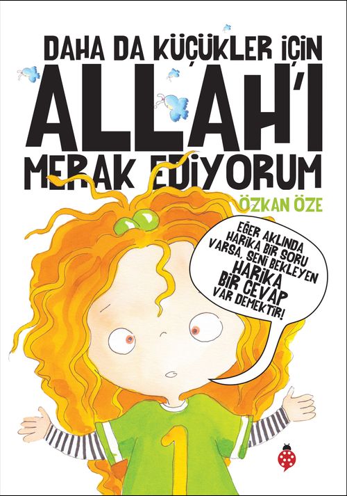 Daha Da Küçükler İçin Allah'ı Merak Ediyorum (Karton Kapak)