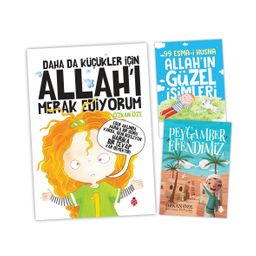 Daha Da Küçükler İçin  Dinî Kitaplar Seti (3 Kitap)
