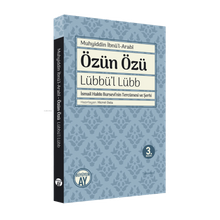 Özün Özü - Lübbü'l Lübb