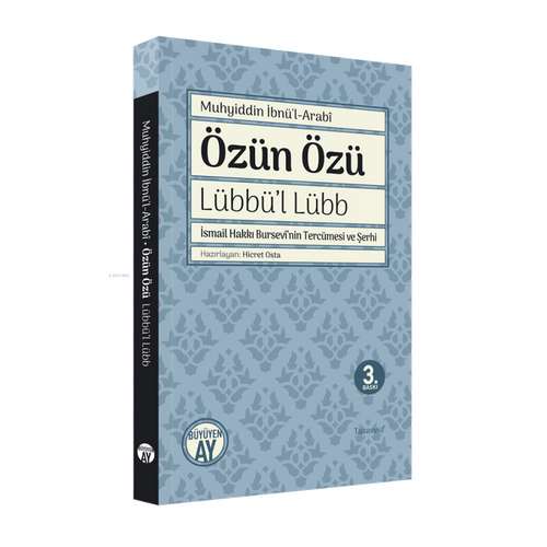 Özün Özü - Lübbü'l Lübb