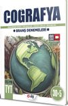 TYT Coğrafya Ulti Serisi 30x5 Branş Denemeleri