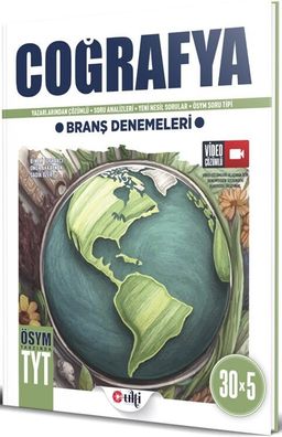 TYT Coğrafya Ulti Serisi 30x5 Branş Denemeleri