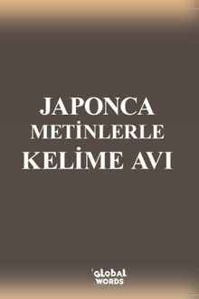 Japonca Metinlerle Kelime Avı