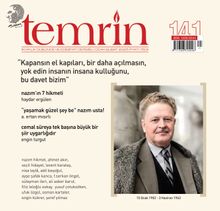 Temrin İki Aylık Edebiyat Dergisi Ocak-Şubat 2025 Bülteni