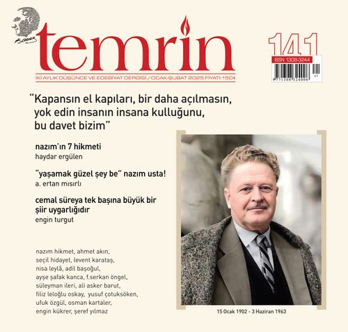 Temrin İki Aylık Edebiyat Dergisi Ocak-Şubat 2025 Bülteni