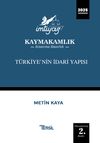 İmtiyaz Kaymakamlık Ders Notları T&uuml;rkiye'nin İdari Yapısı