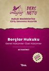 İmtiyaz HMGS Ders Notları Bor&ccedil;lar Hukuku (Genel H&uuml;k&uuml;mler-&Ouml;zel H&uuml;k&uuml;mler)