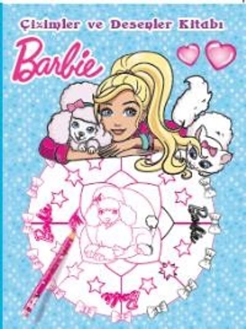 Barbie Çizimler ve Desenler Kitabı