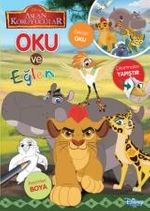 Disney Aslan Koruyucular Oku ve Eğlen 