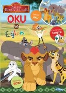 Disney Aslan Koruyucular Oku ve Eğlen 