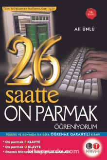 26 Saatte On Parmak Öğreniyorum (Ciltli) - Ali Ünlü