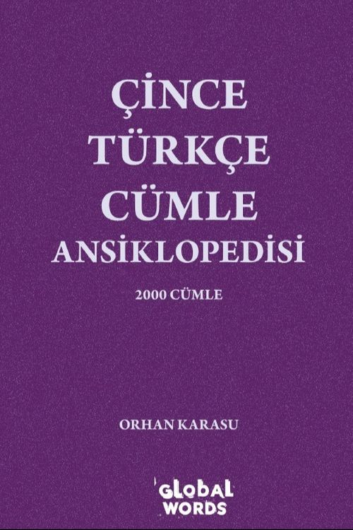 Çince-Türkçe Cümle Ansiklopedisi & 2000 Cümle