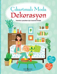 Çıkartmalı Moda Dekorasyon