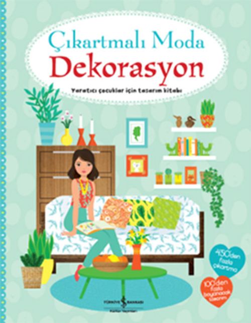 Çıkartmalı Moda Dekorasyon
